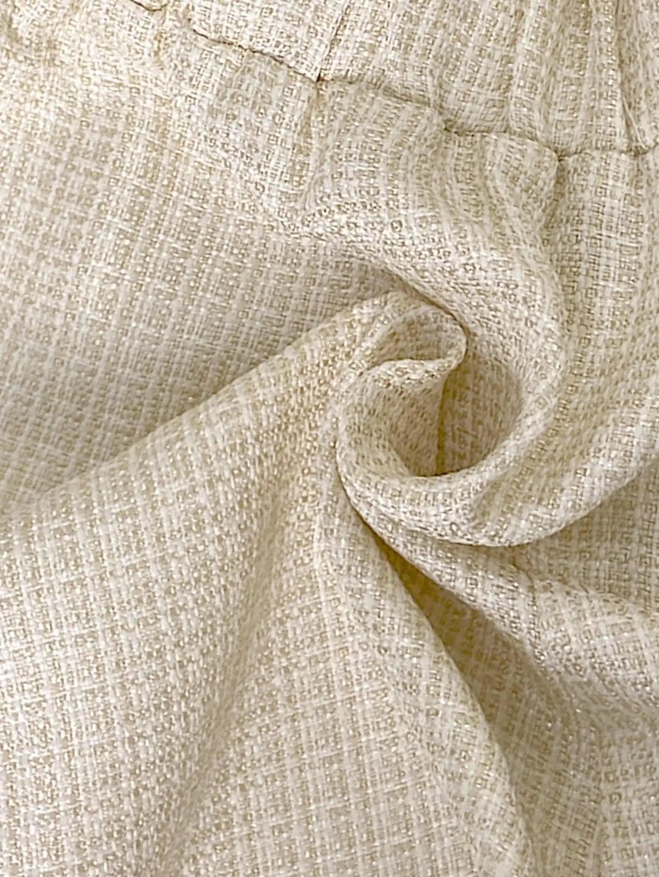 3-Piece Women's Set: Wavy Trim Cardigan, Cropped Cami & Shorts for Casual School or Commute